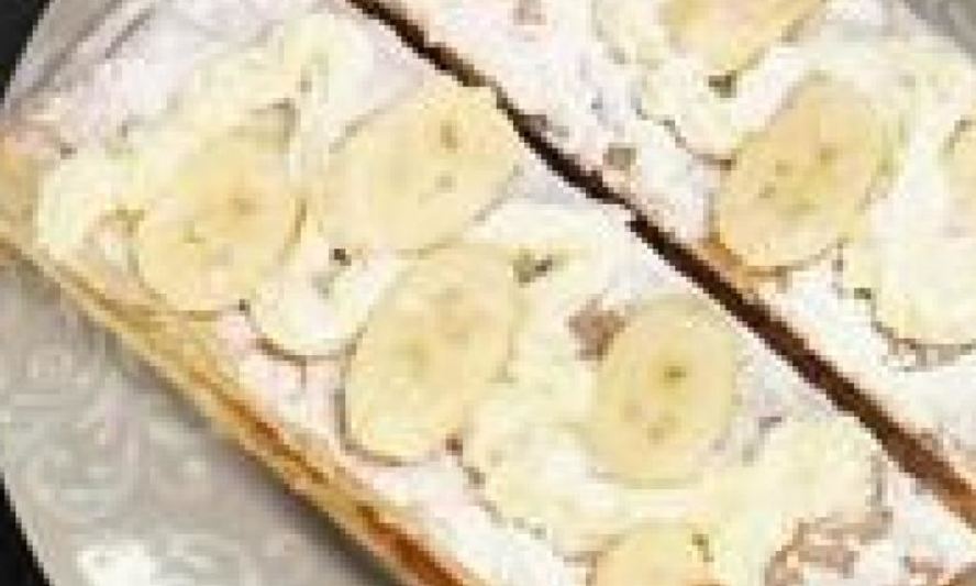 Рецепт мильфея с бананами