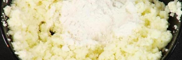 мильфей с бананами