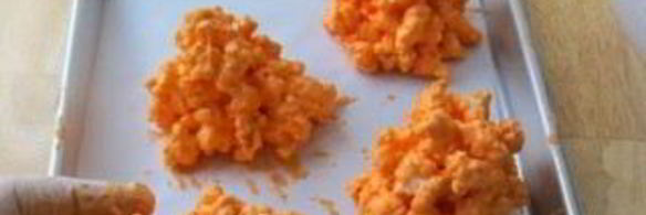 монстры из попкорна на хэллоуин