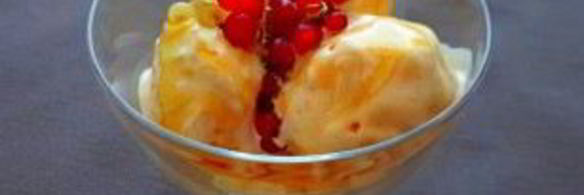 абрикосовое мороженое