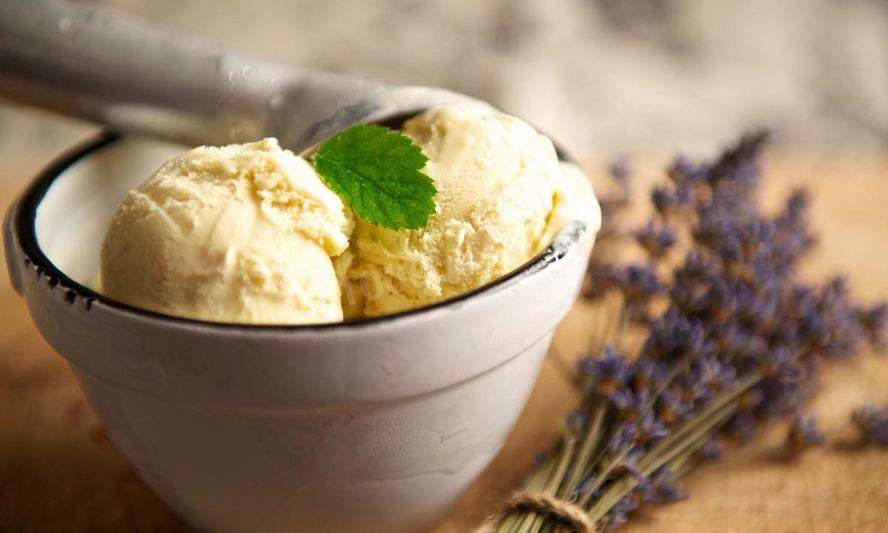 Рецепт бананового мороженого в мороженице