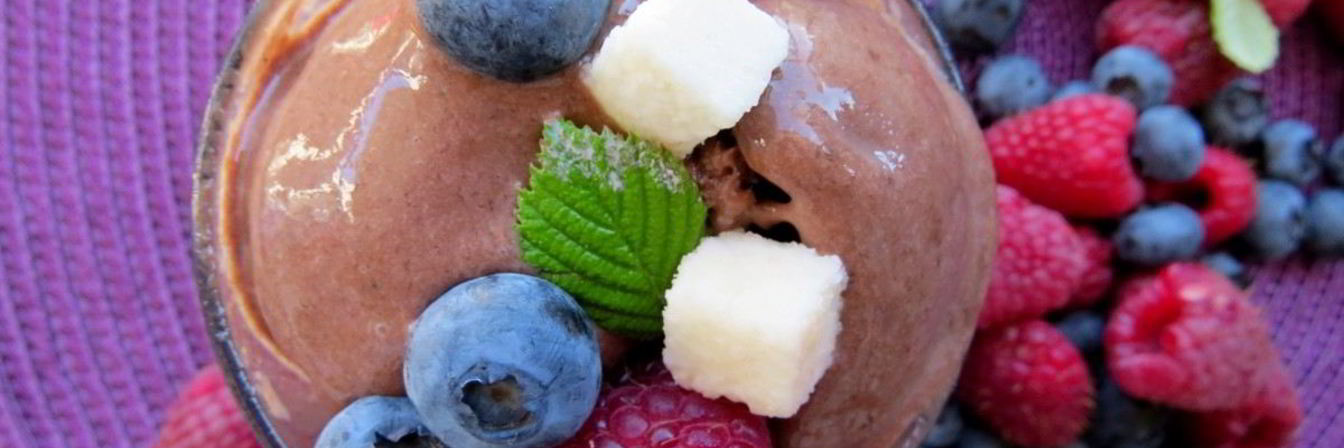 Банановое мороженое