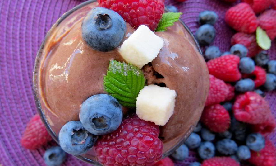 Рецепт бананового мороженого