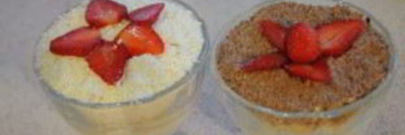 десерт из мороженого