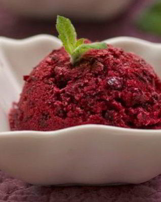 Диетическое мороженое