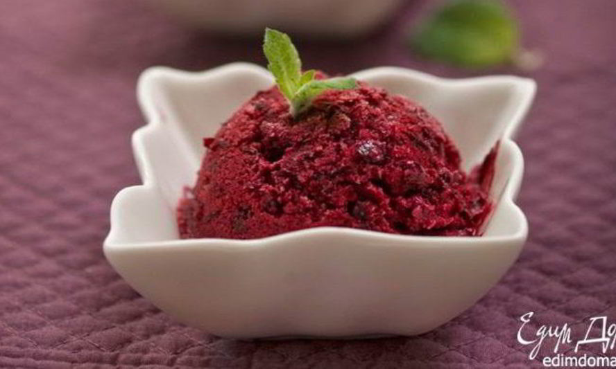 Рецепт диетического мороженого