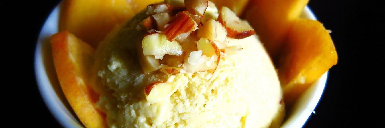 Домашнее мороженое без яиц