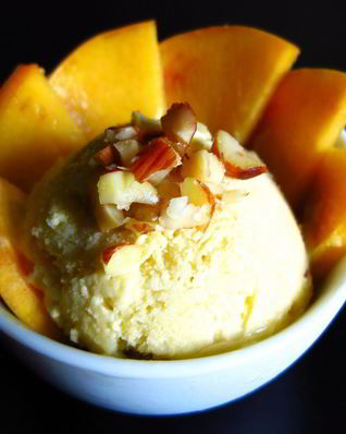 Домашнее мороженое без яиц