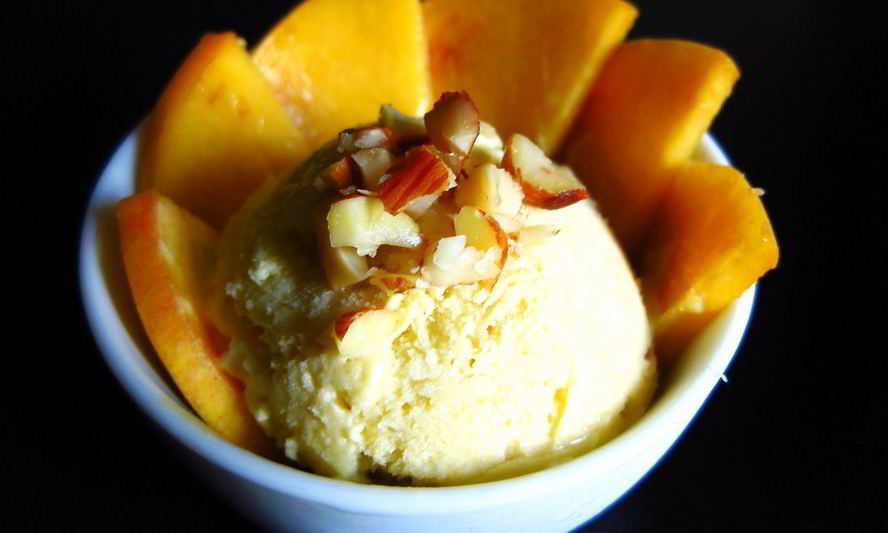 Рецепт домашнего мороженого без яиц