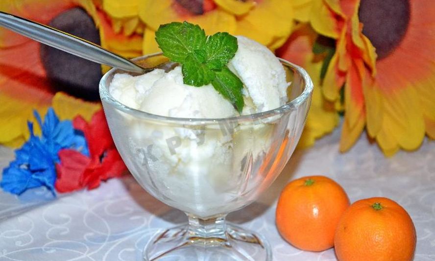 Рецепт домашнего мороженого крем брюле