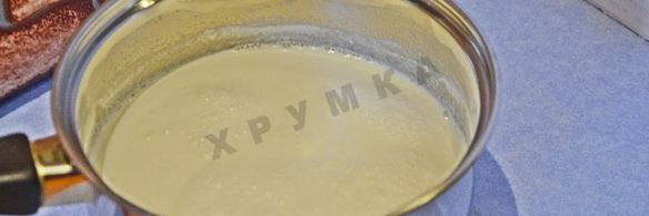 домашнее мороженое крем брюле