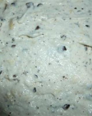 Домашнее мороженое с бананами, орехами и шоколадом