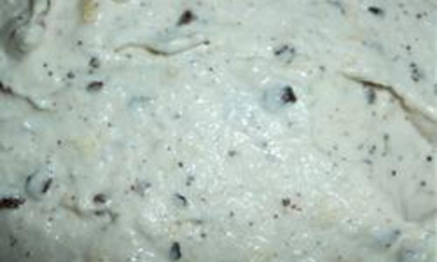 Рецепт домашнего мороженого с бананами, орехами и шоколадом