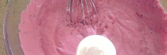 домашнее мороженое