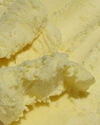 Домашнее сливочное мороженое с ванилью