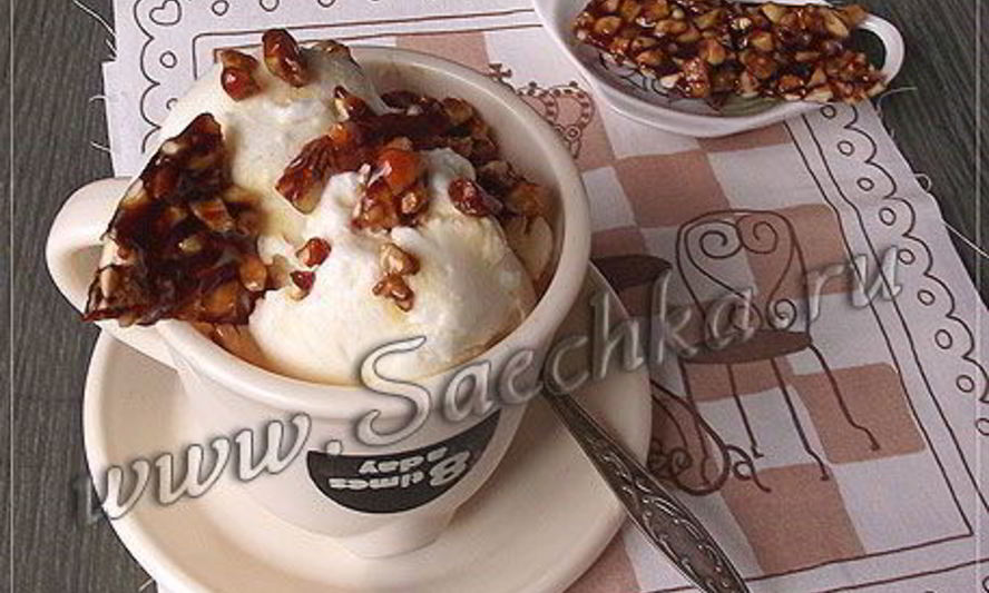 Рецепт домашнего пломбира