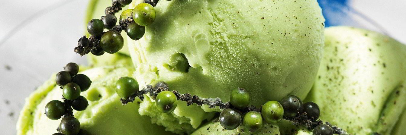 Фисташковое мороженое