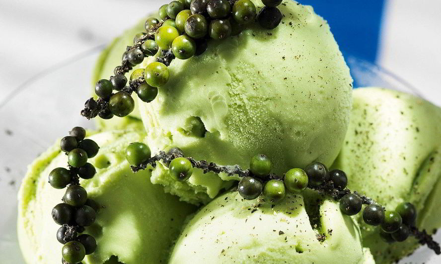 Рецепт фисташкового мороженого