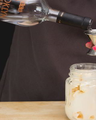 Фруктовое мороженое