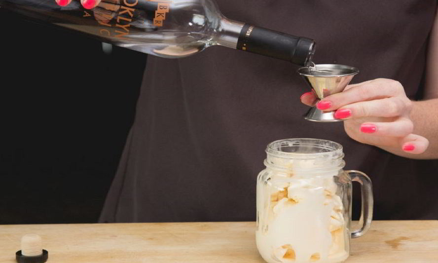 Рецепт фруктового мороженого