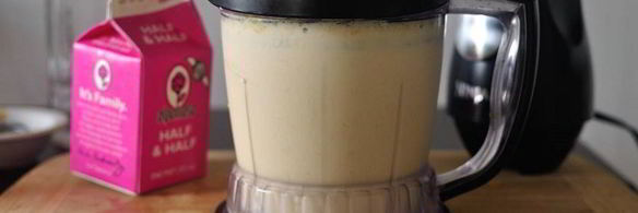 фруктовое мороженое