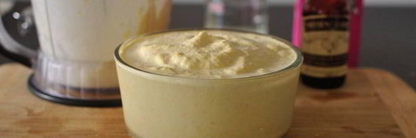 фруктовое мороженое