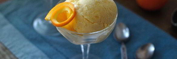 фруктовое мороженое