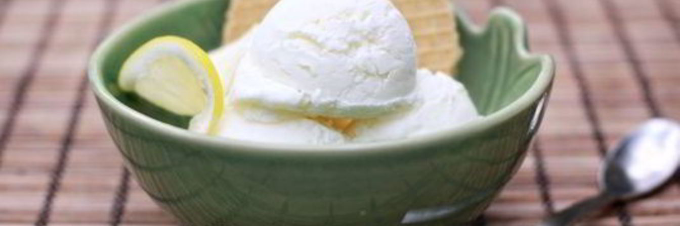 Йогуртовое мороженое