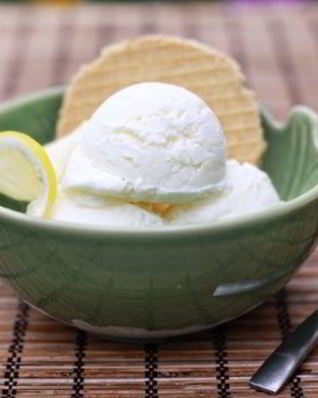 Йогуртовое мороженое