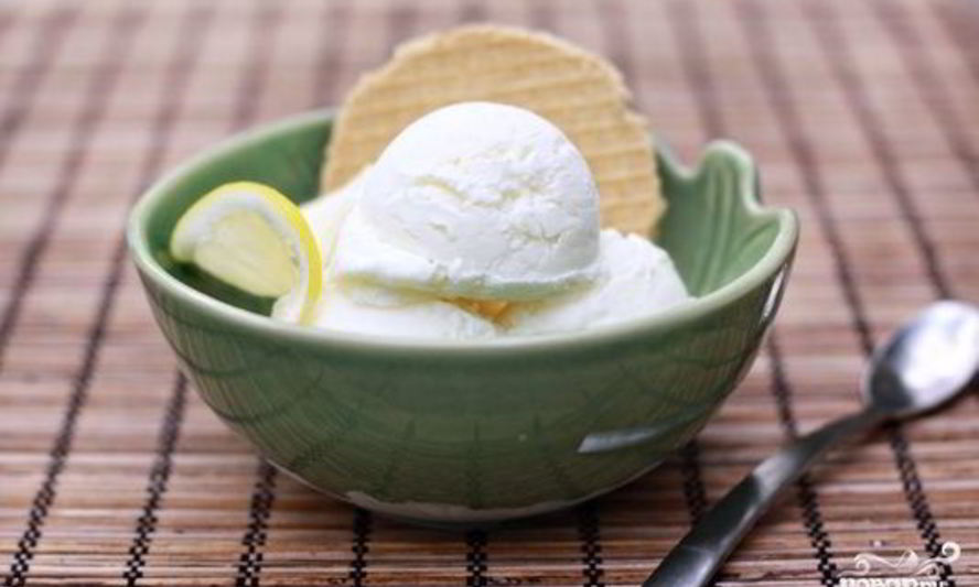 Рецепт йогуртового мороженого