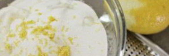 йогуртовое мороженое