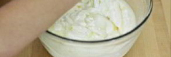 йогуртовое мороженое