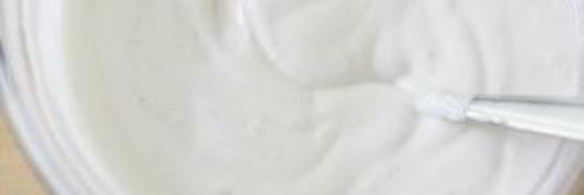 йогуртовое мороженое