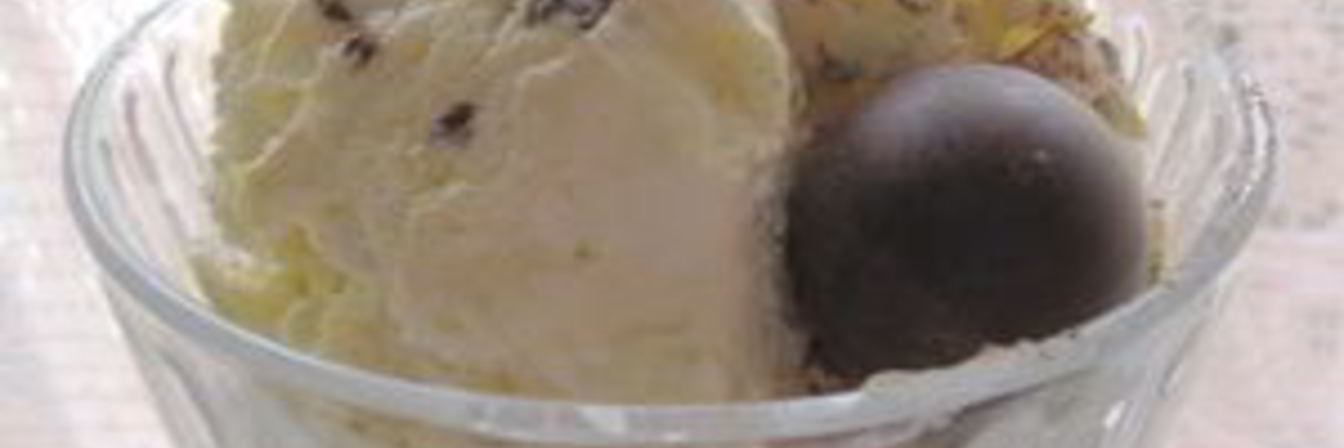 Итальянское мороженое Семифредо