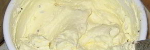 итальянское мороженое семифредо