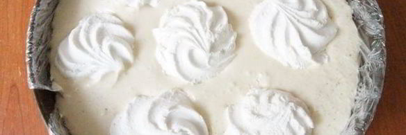 кофейный торт-мороженое