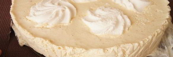 кофейный торт-мороженое