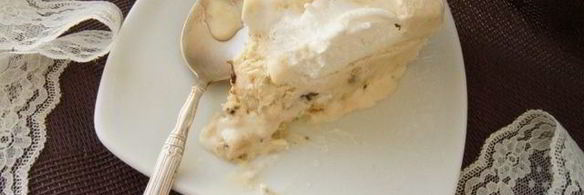 кофейный торт-мороженое