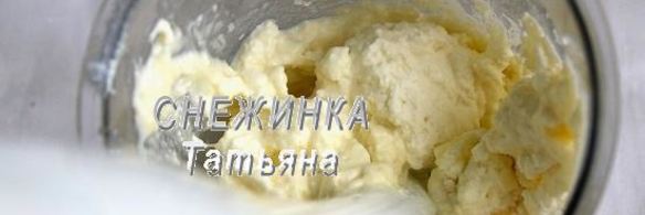 легкое творожное мороженое с бананом