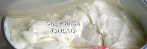 легкое творожное мороженое с бананом