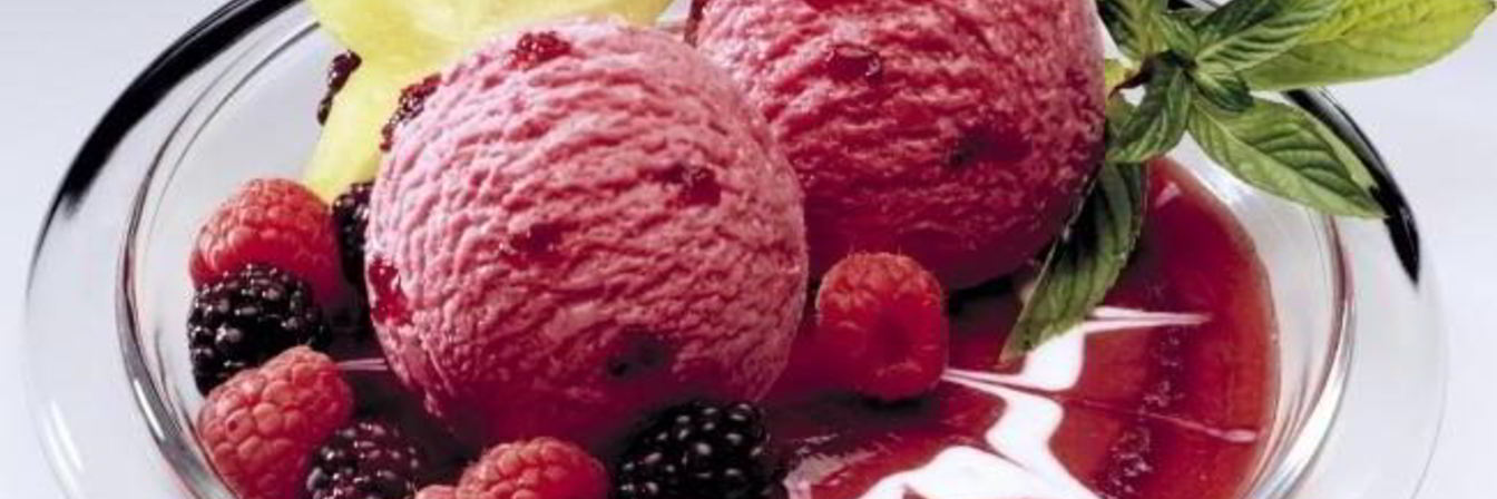 Малиновое мороженое