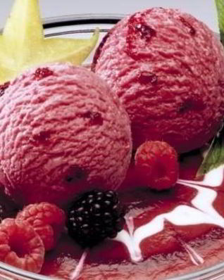 Малиновое мороженое