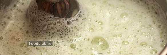 мороженое из базилика