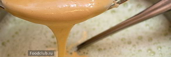 мороженое из базилика