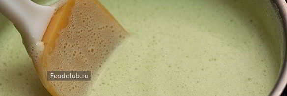 мороженое из базилика