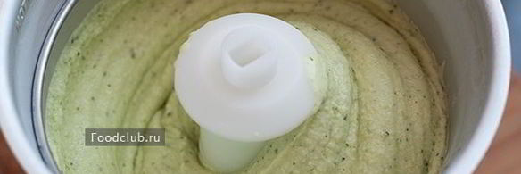 мороженое из базилика