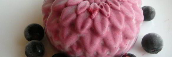 мороженое из черной смородины