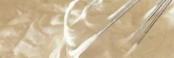 мороженое из голубики и красной смородины