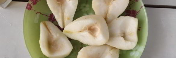 мороженое из груш