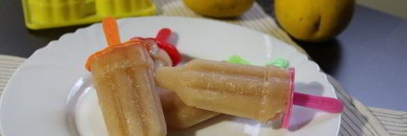 мороженое из груш